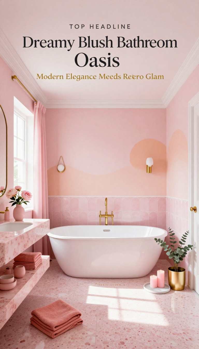 Pink Bathroom Decor - Bathroom - The Pink Decor
